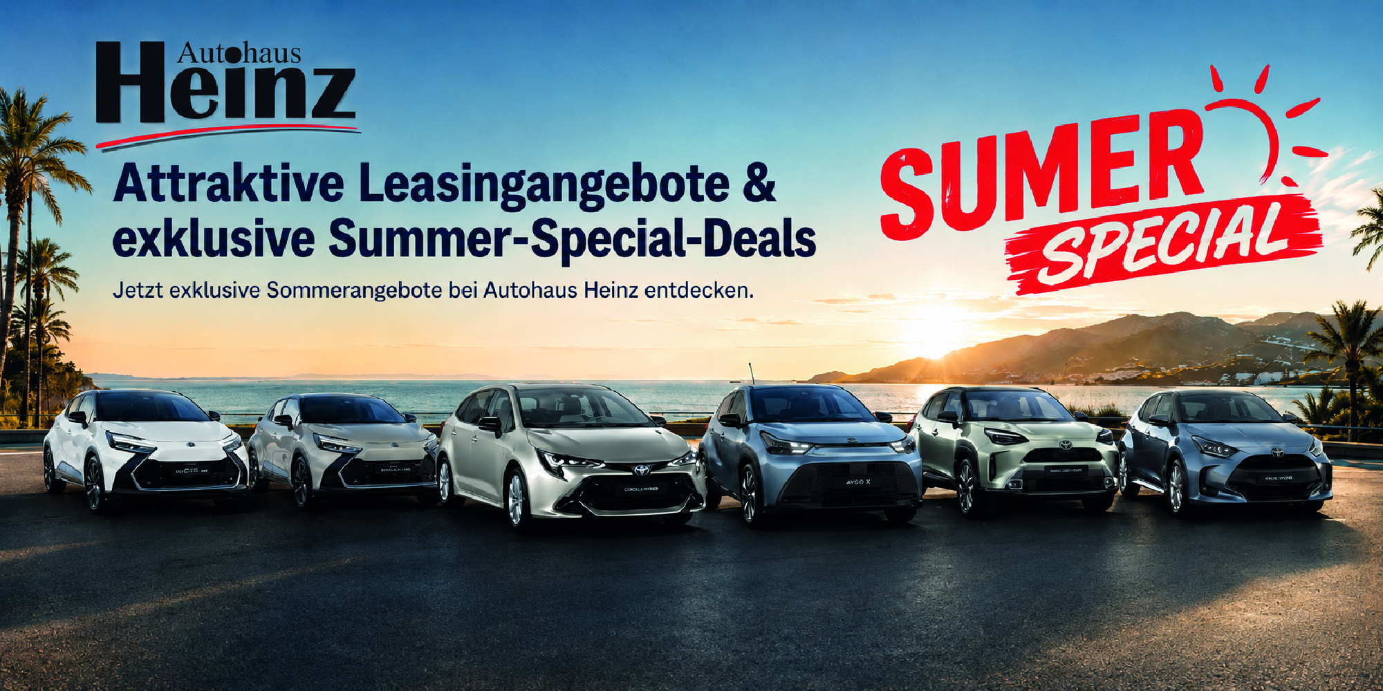Summer Special Kampagnenmotiv