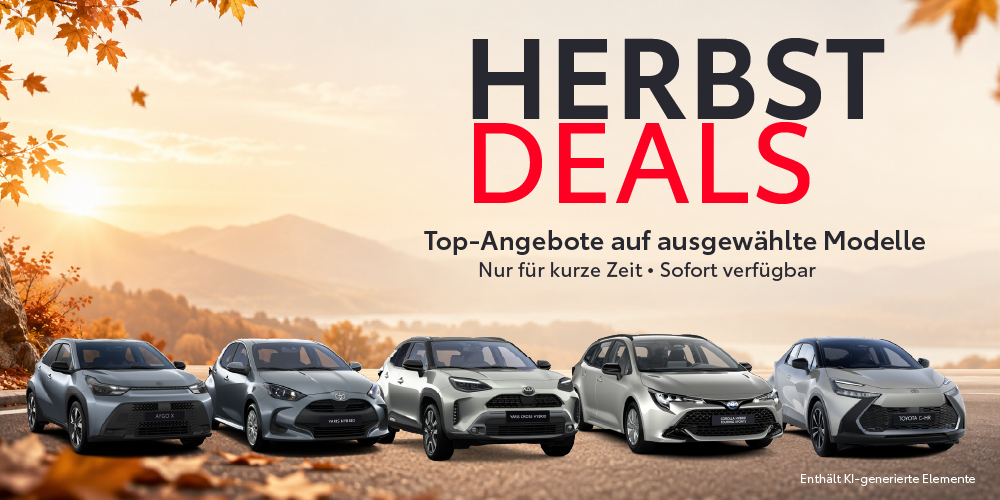 Herbst Deals Kampagnenmotiv