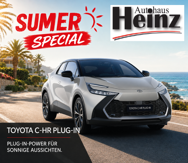 Toyota C-HR Plug-In